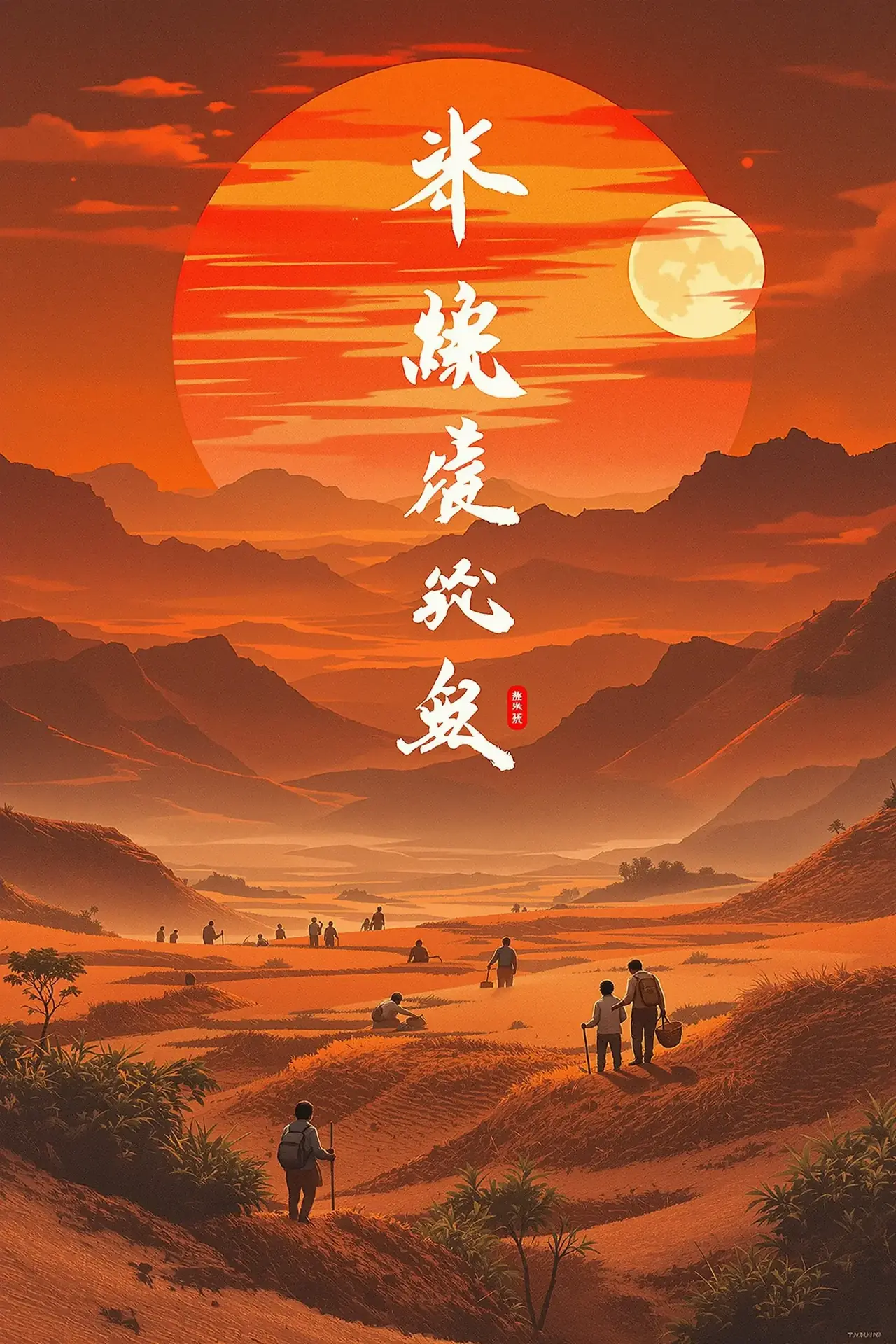 山海情 - 在线观看高清影视 山海情 海报