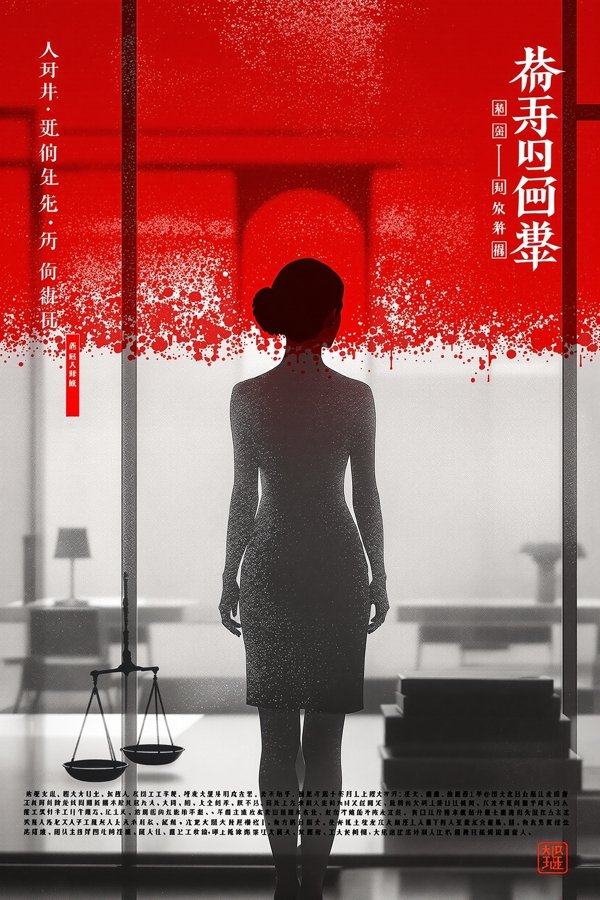 不完美受害人 海报